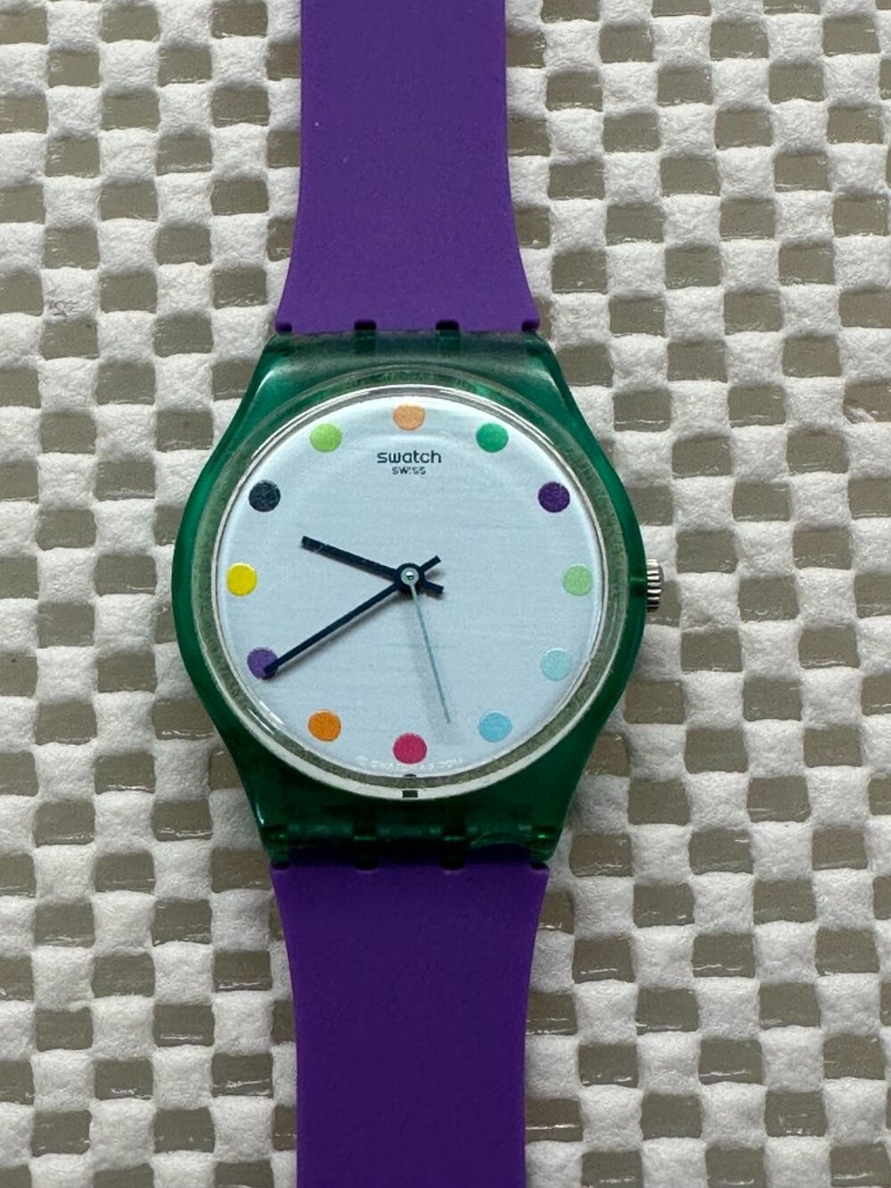 Swatch Watch Candy Parlour GG219 Classic 2014